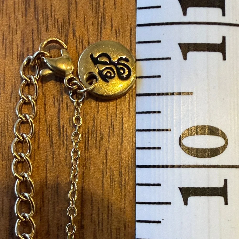 Plunder Gold Disc Necklace